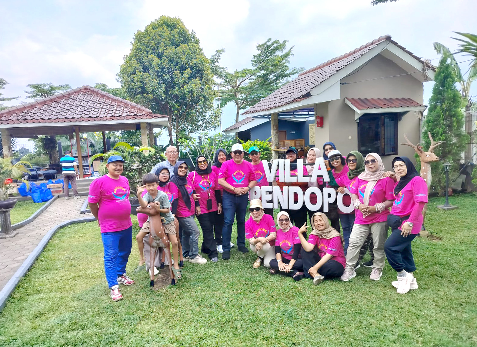 Acara Gathering UMKM Binaan DPK APINDO Kabupaten Bogor